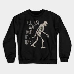 Bigfoot skeleton Crewneck Sweatshirt